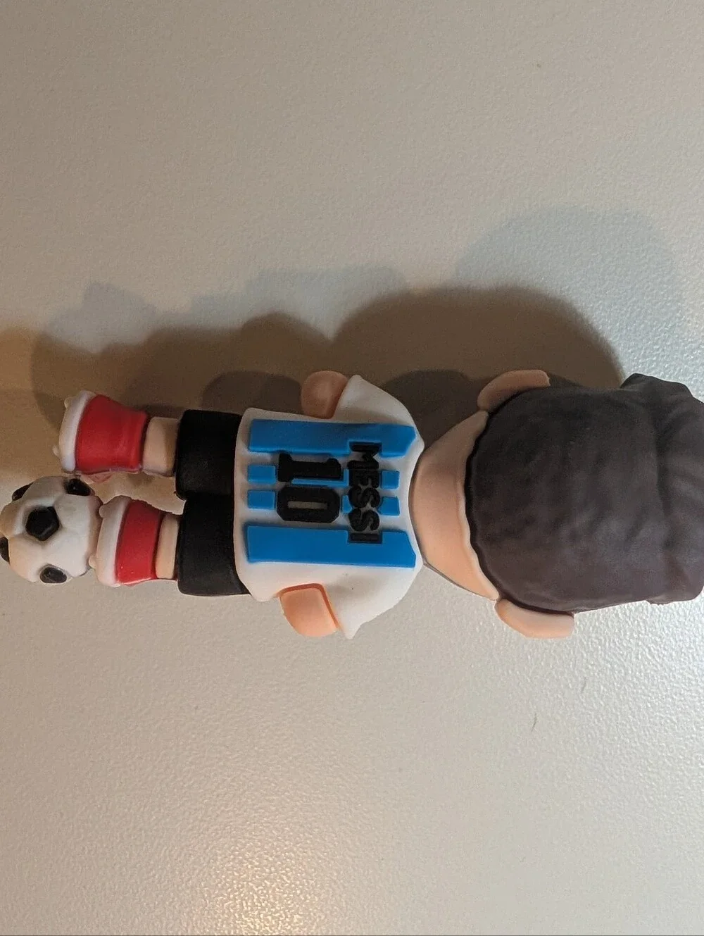 Fifa Blue Football Keychain Messi